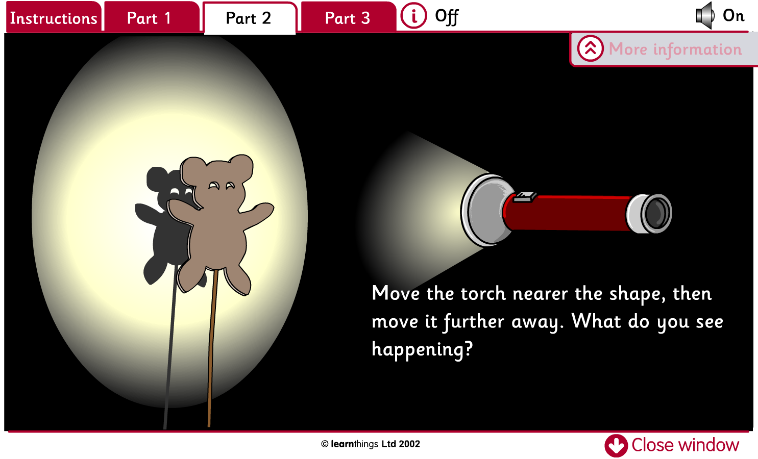 How Shadows are formed Content ClassConnect